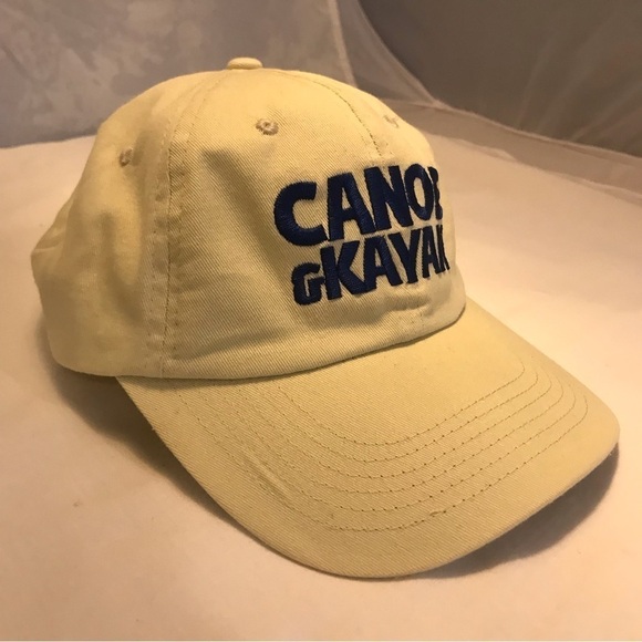 Canoe G Kayak Adjustable Cap - Picture 13 of 15